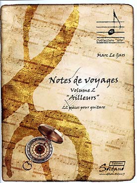 Illustration de Notes de voyage - Vol. 2 : ailleurs, 22 pièces