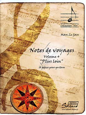 Illustration de Notes de voyage - Vol. 4 : plus loin, 18 pièces