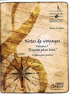 Illustration de Notes de voyage - Vol. 5 : encore plus loin, 14 pièces