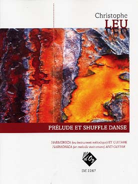 Illustration de Prélude et shuffle danse pour guitare et harmonica