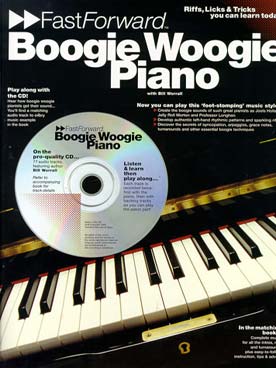 Illustration worrall boogie woogie piano