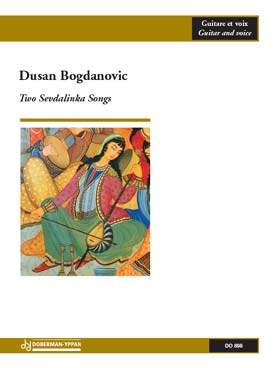 Illustration bogdanovic two sevdalinka songs