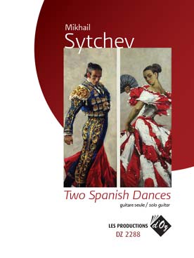 Illustration sytchev two spanish dances