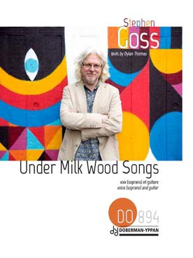 Illustration goss under milk wood songs