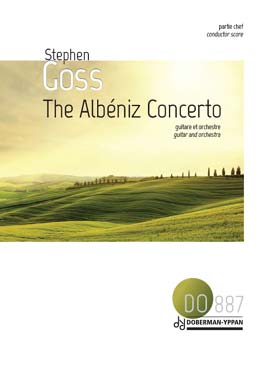 Illustration goss the albeniz concerto (conducteur)