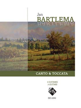 Illustration bartlema canto & toccata