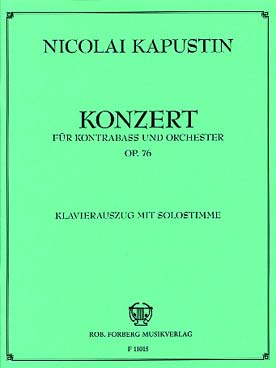 Illustration de Konzert op. 76