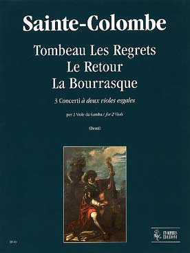 Illustration de Tombeau des regrets pour 2 violes égales