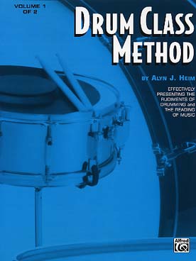 Illustration drum class method book 1