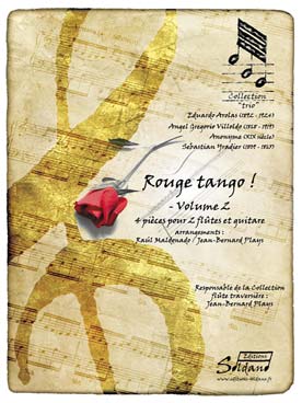 Illustration rouge tango ! vol. 2