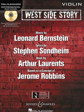 Illustration bernstein west side story