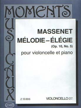 Illustration de Mélodie élégie des Erinnyes op. 10/5