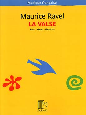 Illustration de La Valse, tr. piano par l'auteur