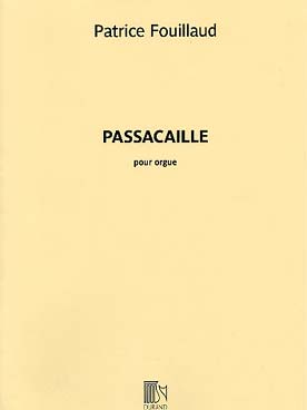 Illustration fouillaud passacaille