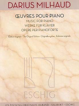 Illustration de Œuvres pour piano