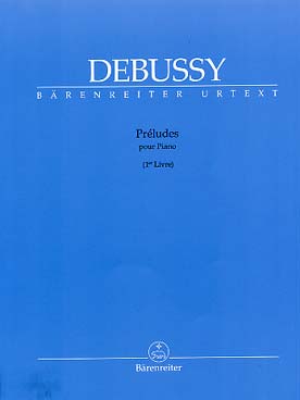 Illustration de Préludes (éd. Bärenreiter) - 1er Livre