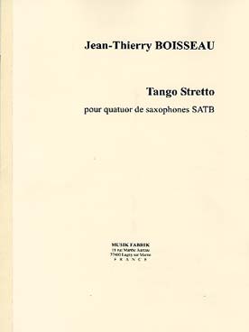 Illustration de Tango stretto (SATB)