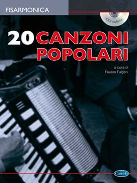 Illustration de 20 Canzoni Popolari