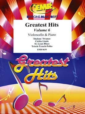 Illustration greatest hits vol. 6 violoncelle