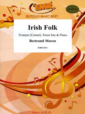 Illustration moren irish folk