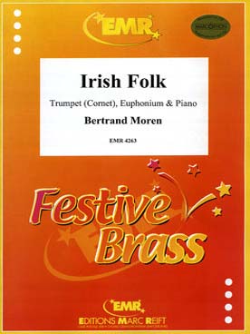 Illustration de IRISH FOLK pour trompette, euphonium et piano