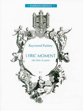 Illustration de Lyric moment pour flûte en sol et piano