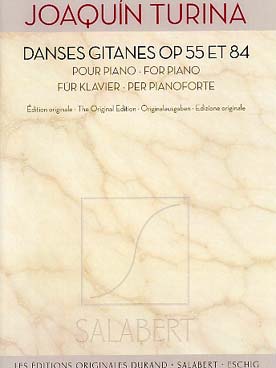 Illustration turina danses gitanes op. 55 et op. 84