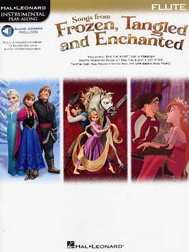 Illustration disney frozen, tangled, enchanted