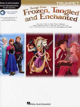 Illustration disney frozen, tangled, enchanted