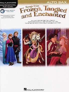 Illustration disney frozen, tangled, enchanted