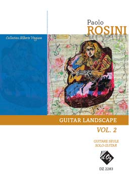 Illustration rosini guitar landscape vol. 2