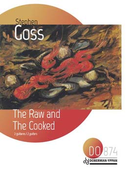 Illustration goss the raw and the cooked
