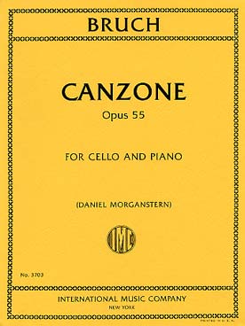 Illustration de Canzone op. 55