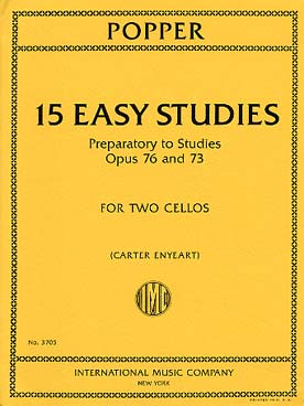 Illustration de 15 easy studies preparatory to studies op. 76 and 73