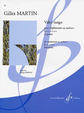 Illustration de Valso tango pour euphonium ou saxhorn et piano