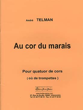 Illustration telman au cor du marais