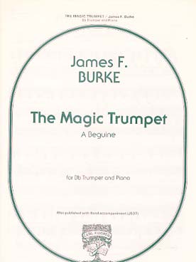 Illustration burke the magic trumpet : a beguine