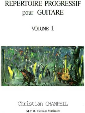 Illustration champeil repertoire progressif vol. 1