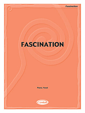 Illustration fascination pour chant et piano