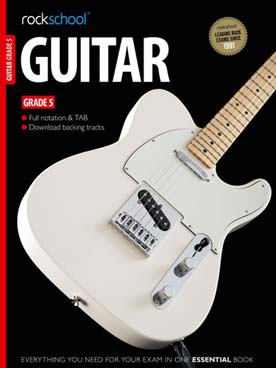 Illustration rockschool guitar 2012-2018 grade 5