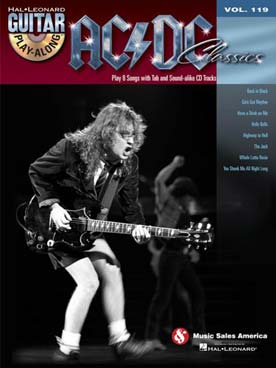 Illustration de GUITAR PLAY ALONG - Vol.119 : AC/DC