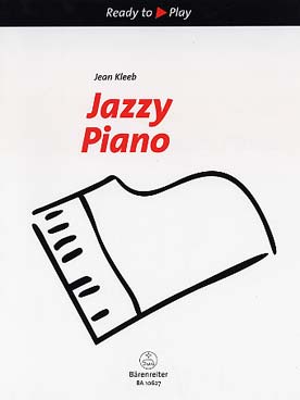 Illustration kleeb jazzy piano