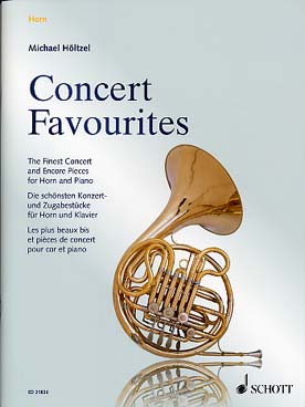 Illustration de CONCERT FAVOURITES : les plus beaux bis et pièces de concert