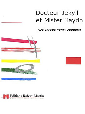 Illustration de Docteur Jekyll et Mister Haydn, opéra pour enfants - exemplaire complet - Partie choeurs