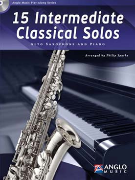 Illustration de 15 INTERMEDIATE CLASSICAL SOLOS AVEC CD