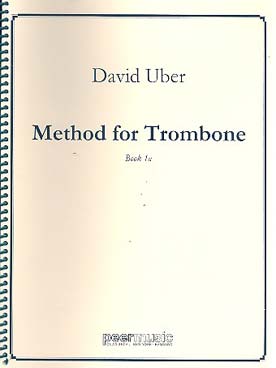 Illustration uber method for trombone vol. 1 a