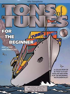 Illustration tons of tunes for the beginner avec cd