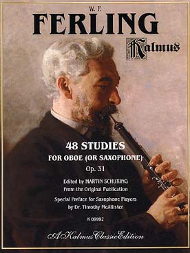 Illustration de 48 Études op. 31 pour hautbois ou saxophone