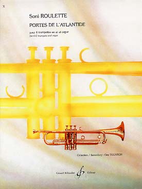 Illustration de Portes de l'Atlantide pour 4 trompettes et orgue