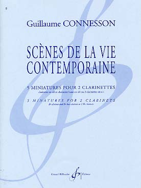 Illustration de Scènes de la vie contemporaine : 5 miniatures